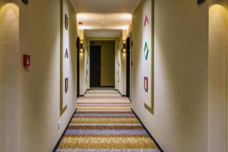 Hotel Jamingo - Hallway