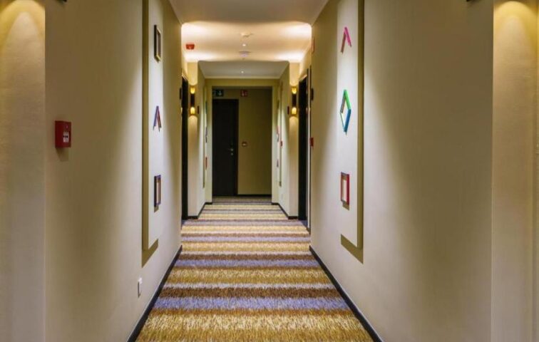 Hotel Jamingo - Hallway