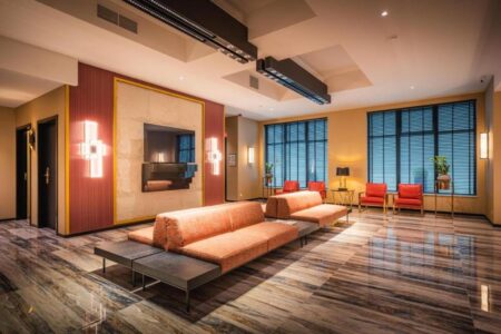 Hotel Jamingo - Lobby