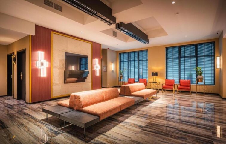 Hotel Jamingo - Lobby