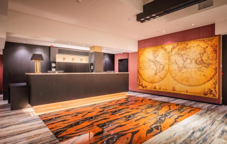 Hotel Jamingo - Lobby