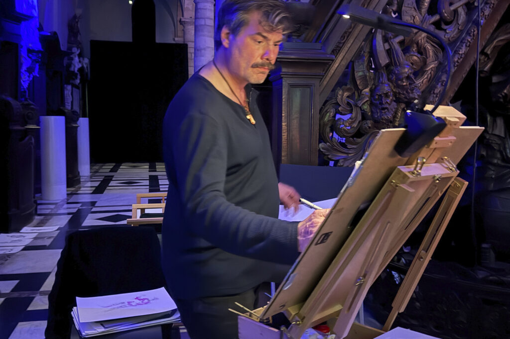 Jan Scheirs during Beyond Classic 2025