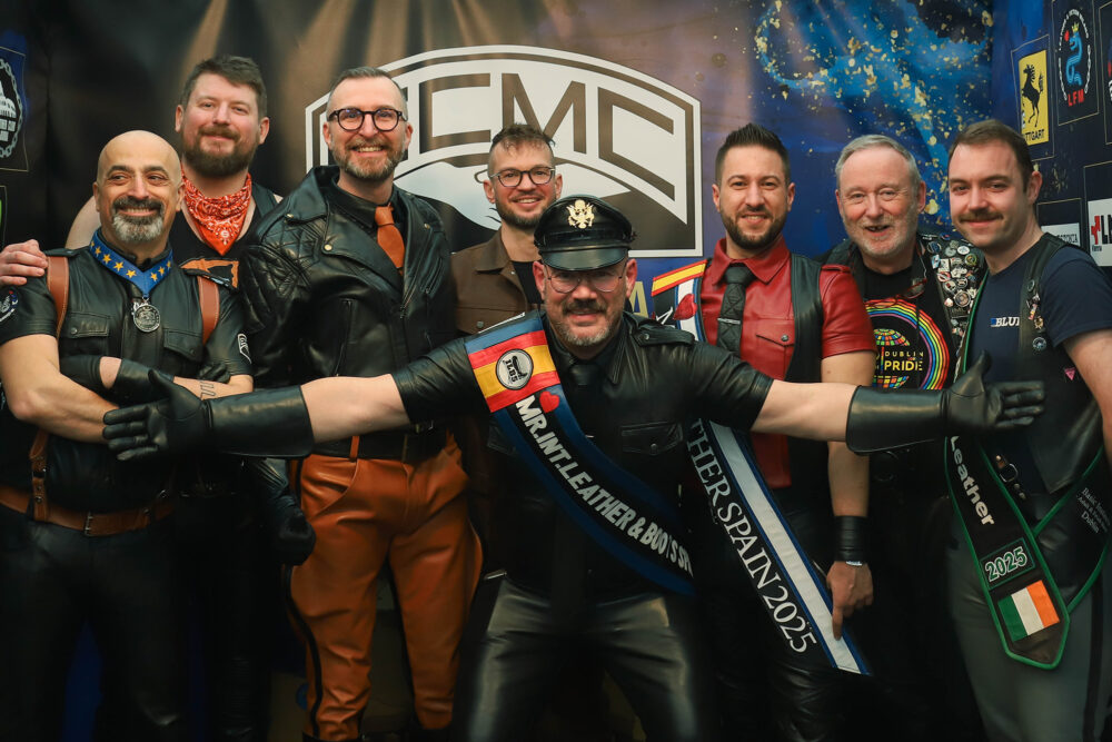 ECMC booth at Darklands 2025