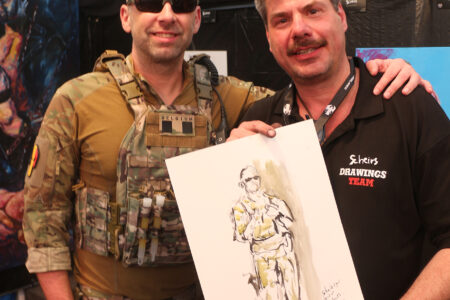 Jan Scheirs Live Art 2025