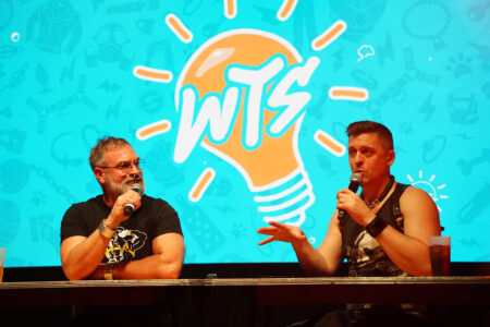 Watts Your Safepod recording during Darklands 2025