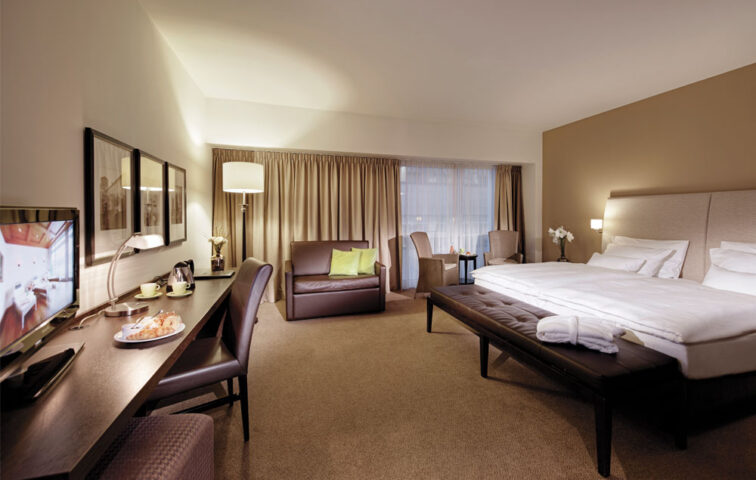 Lindner Hotel Antwerp - Room