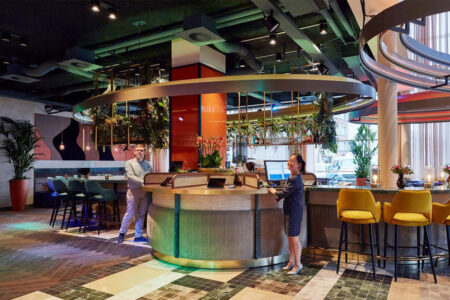 Lindner Hotel Antwerp - Lobby