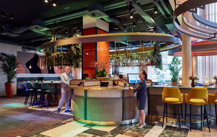 Lindner Hotel Antwerp - Lobby