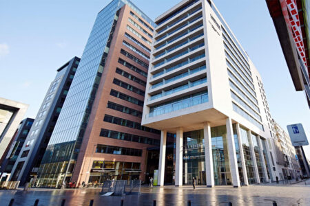 Lindner Hotel Antwerp - Building