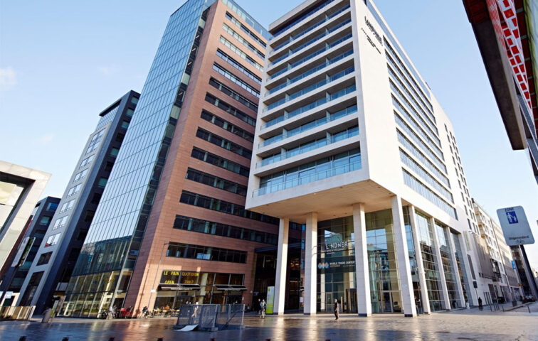 Lindner Hotel Antwerp - Building