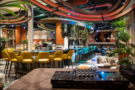 Lindner Hotel Antwerp - Bar