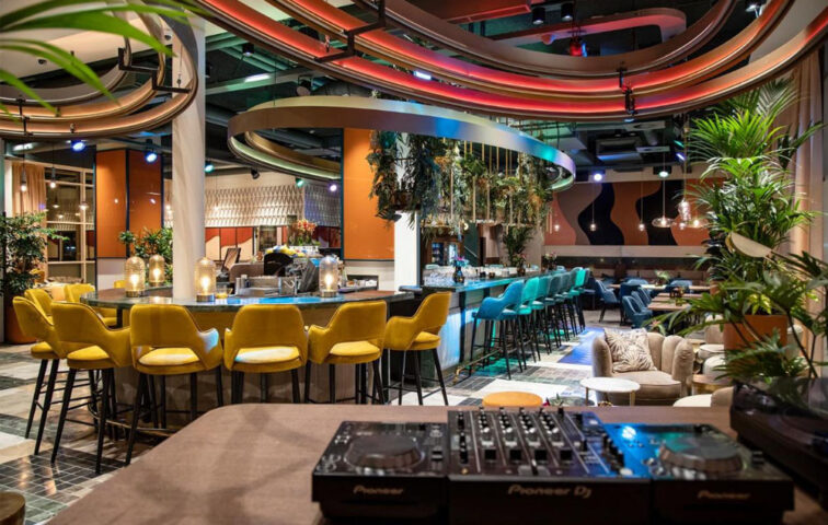 Lindner Hotel Antwerp - Bar