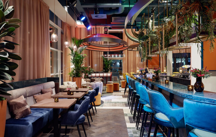 Lindner Hotel Antwerp - Bar