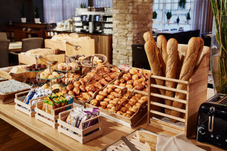 Lindner Hotel Antwerp - Breakfast