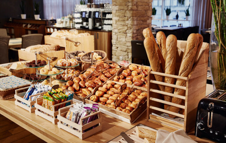 Lindner Hotel Antwerp - Breakfast