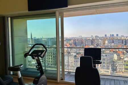 Lindner Hotel Antwerp - Gym