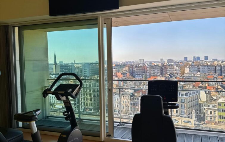 Lindner Hotel Antwerp - Gym