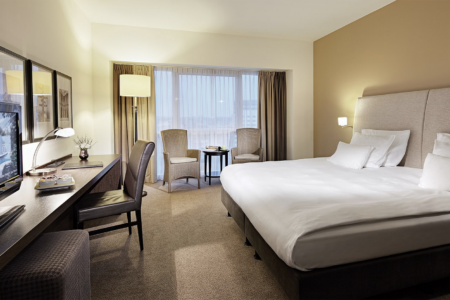 Lindner Hotel Antwerp -King Bed Deluxe