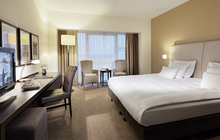 Lindner Hotel Antwerp -King Bed Deluxe