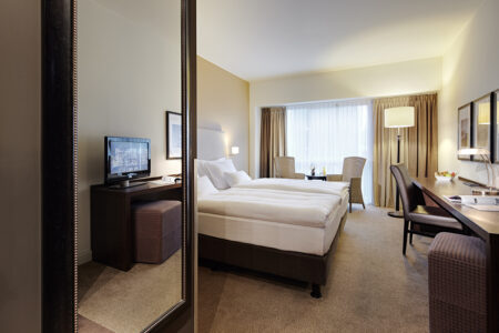 Lindner Hotel Antwerp - Twin Beds