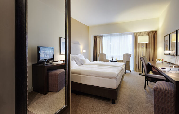 Lindner Hotel Antwerp - Twin Beds