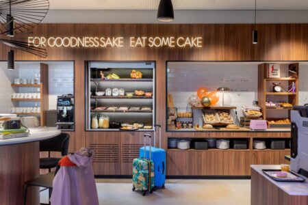Moxy Antwerp - Breakfast