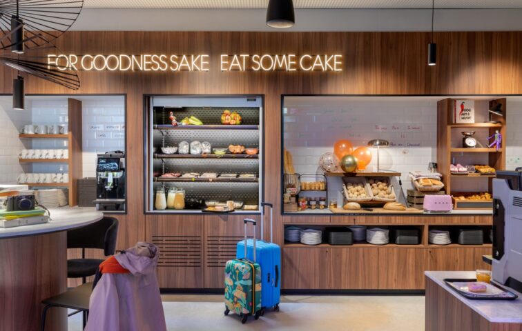 Moxy Antwerp - Breakfast