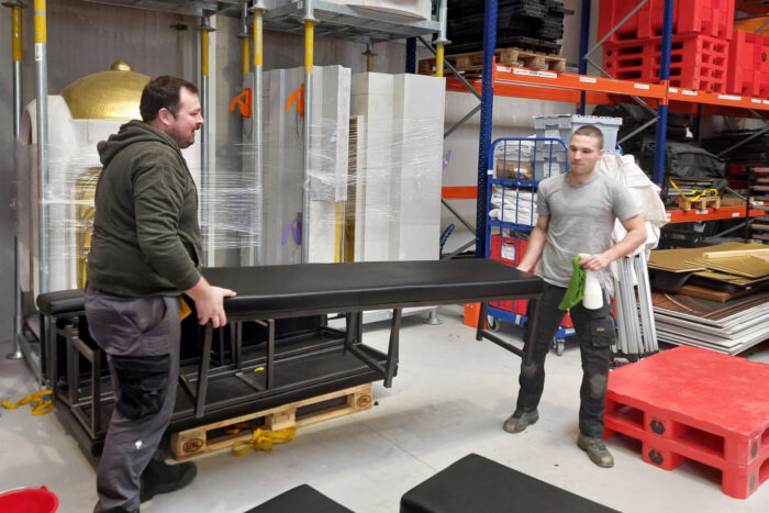Warehouse cleaning and inventory for Beyond Darklands 2027.