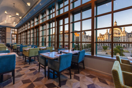 Radisson Blu Astrid Antwerp - Breakfast