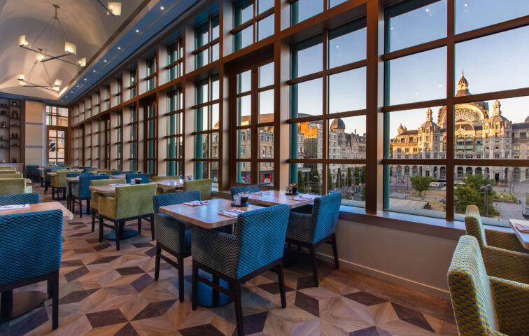 Radisson Blu Astrid Antwerp - Breakfast