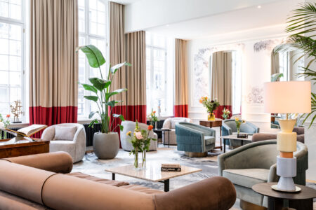 Sapphire House Antwerp - Lobby