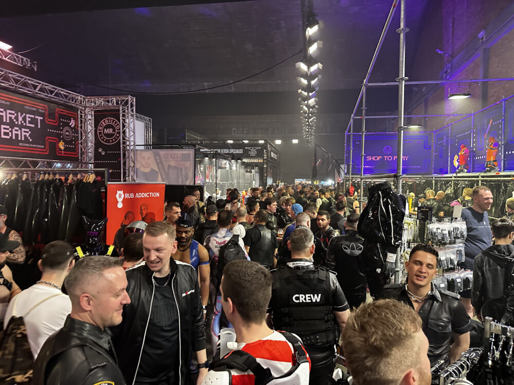 Vendor market