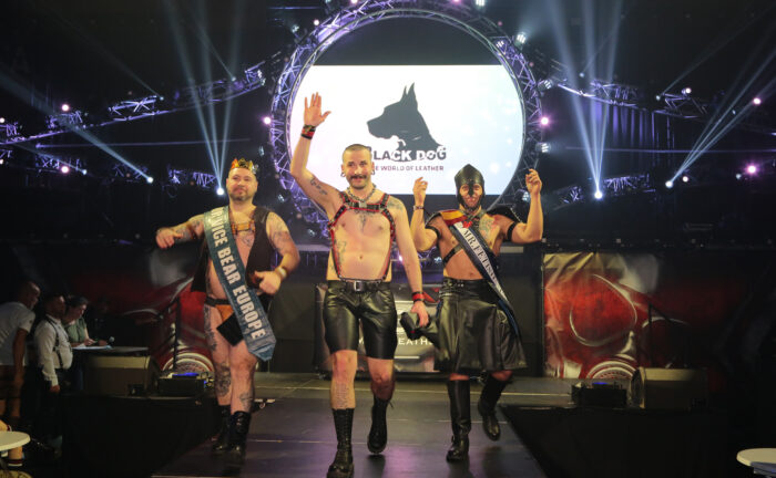 Mr.-S-Leather Stage at Darklands 2025