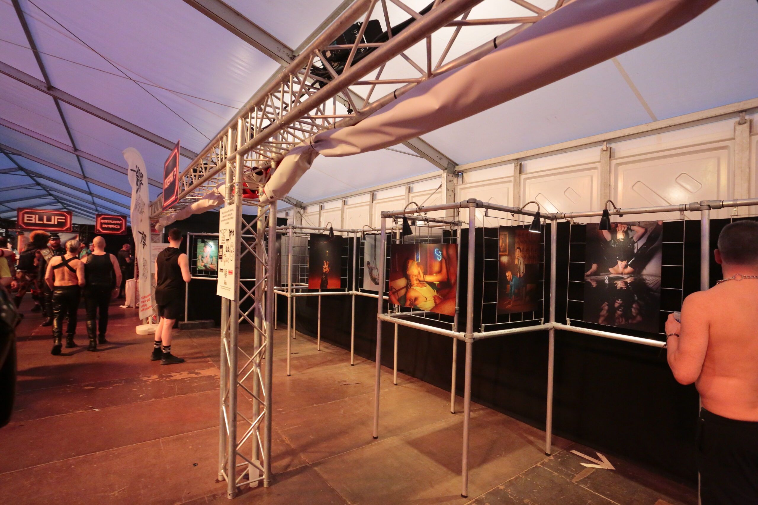 MOREPIXX? 2025 exhibition at Darklands.