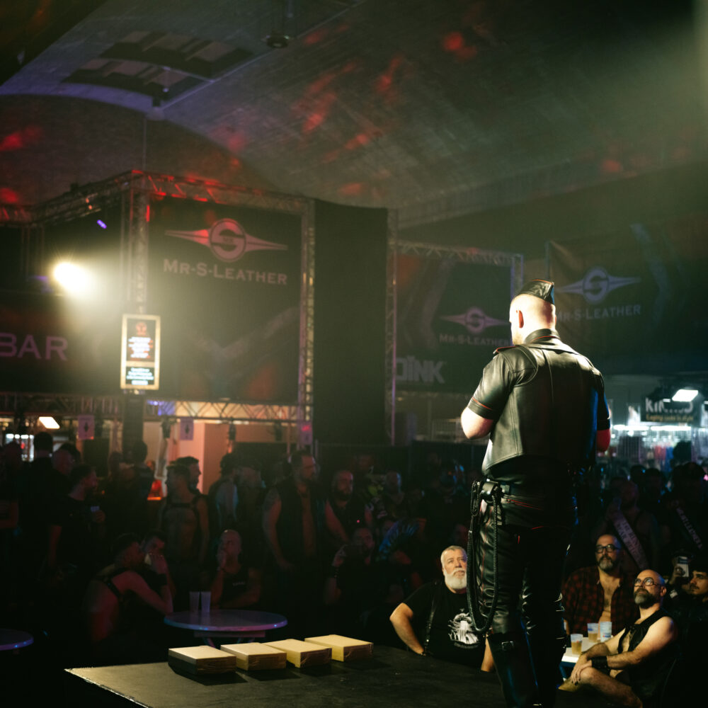 Mr. Leather Belgium 2025 election