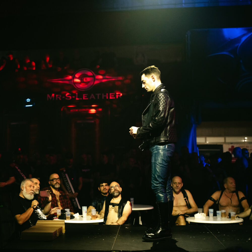 Mr. Leather Belgium 2025 election