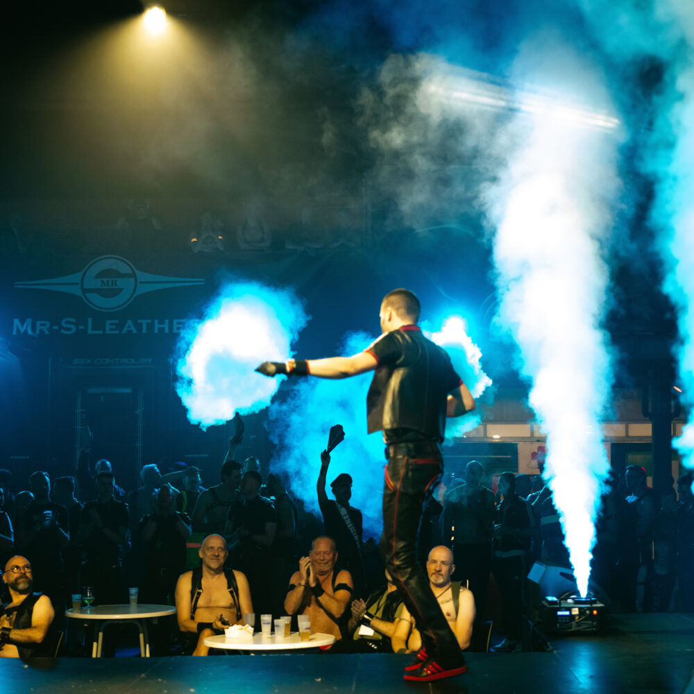 Mr. Leather Belgium 2025 election