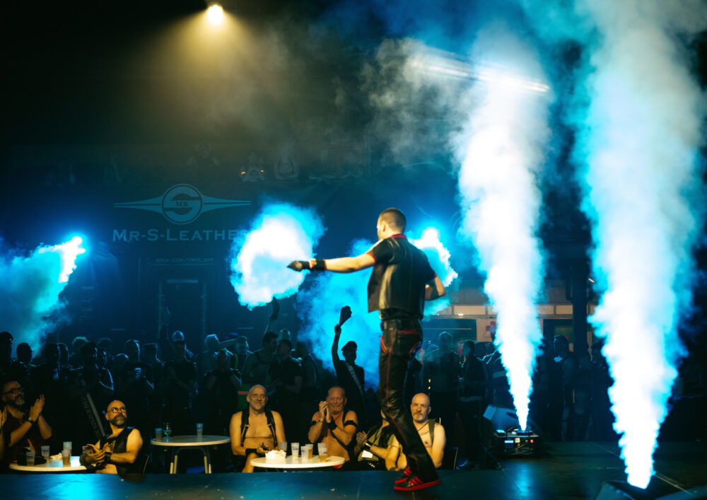 Mr. Leather Belgium 2025 election