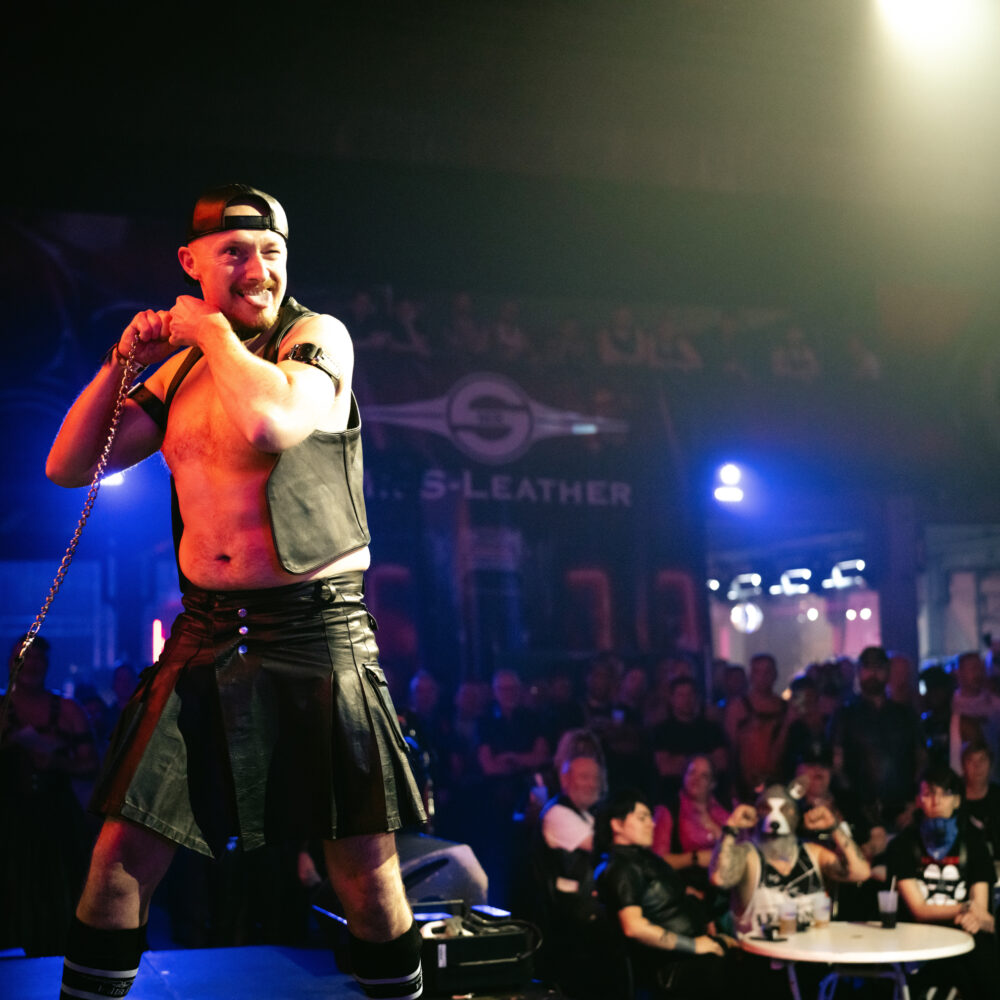 Mr. Leather Belgium 2025 election