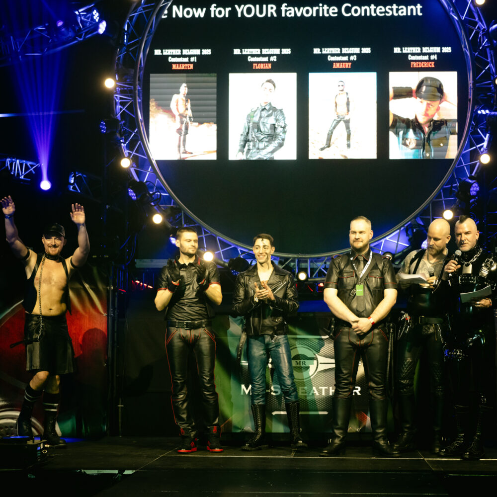 Mr. Leather Belgium 2025 election