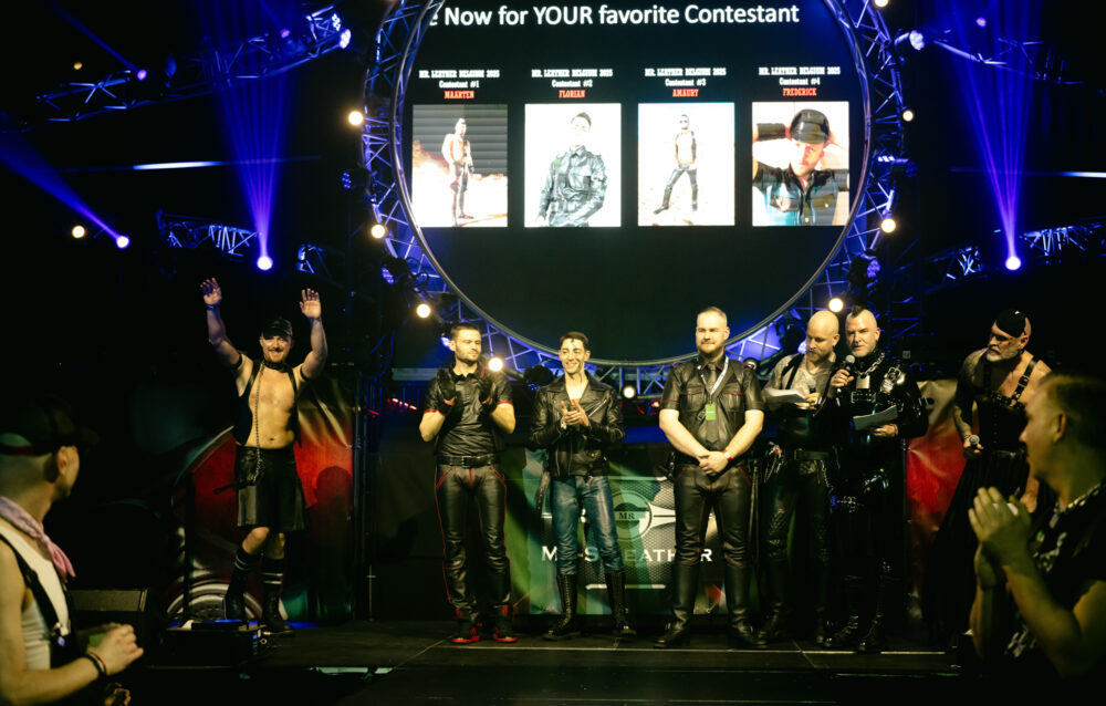 Mr. Leather Belgium 2025 election