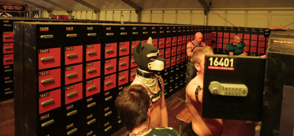 Locker area