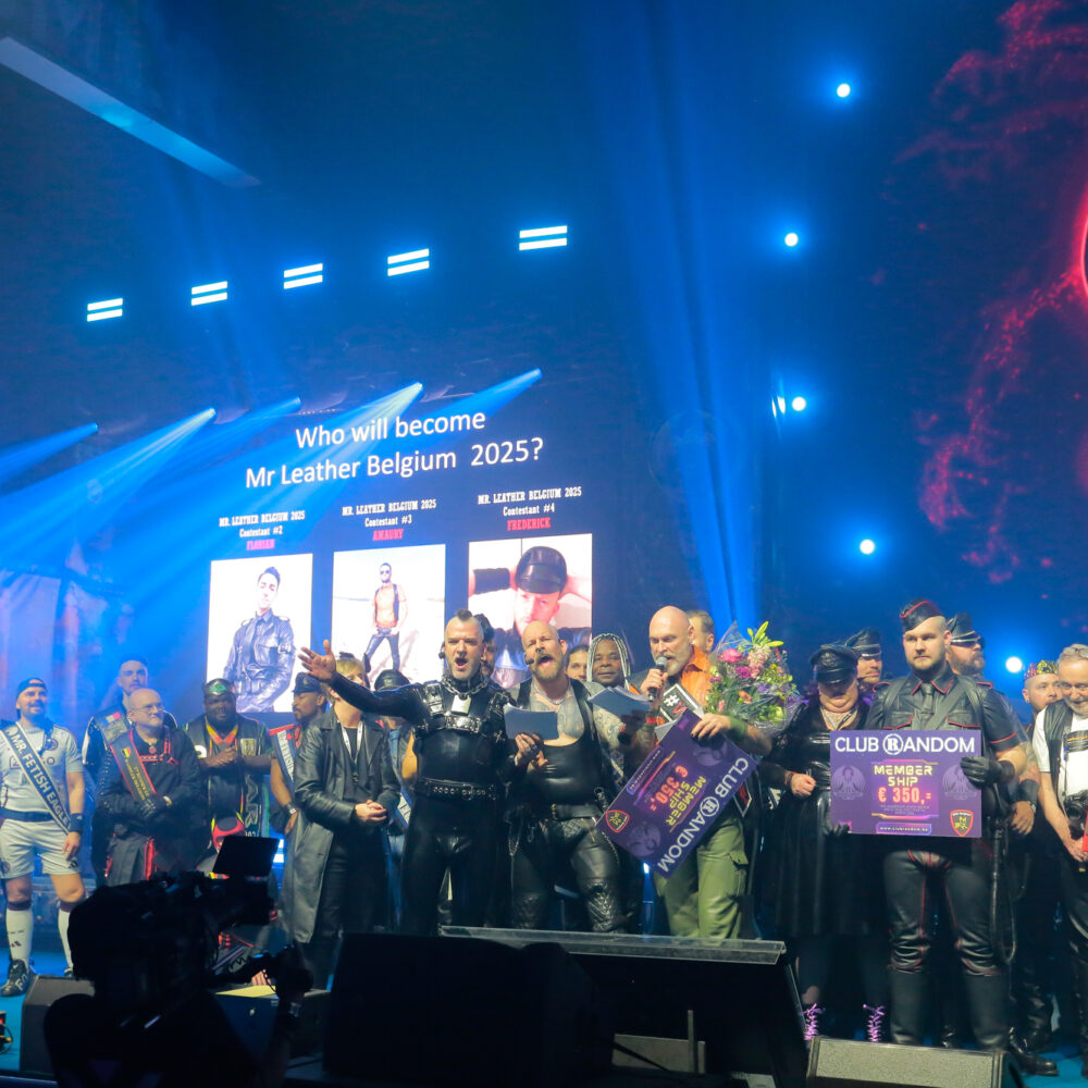 Mr. Leather Belgium 2025 election