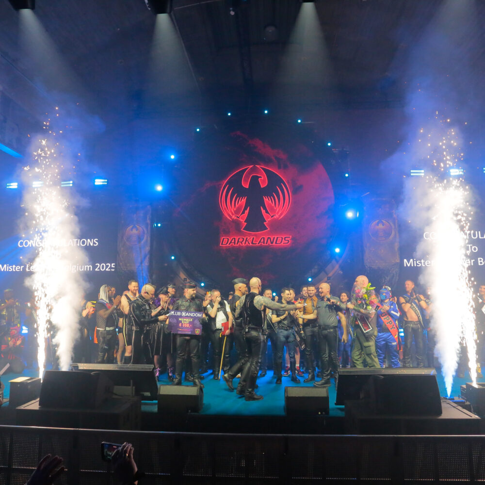 Mr. Leather Belgium 2025 election