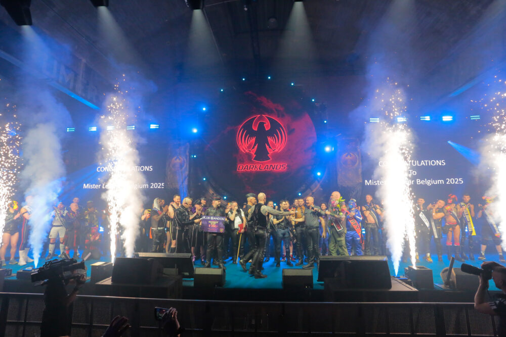 Mr. Leather Belgium 2025 election