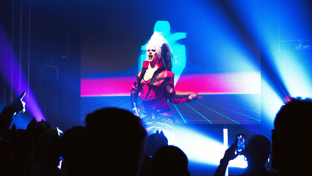 Drag show at House Of Riegillio