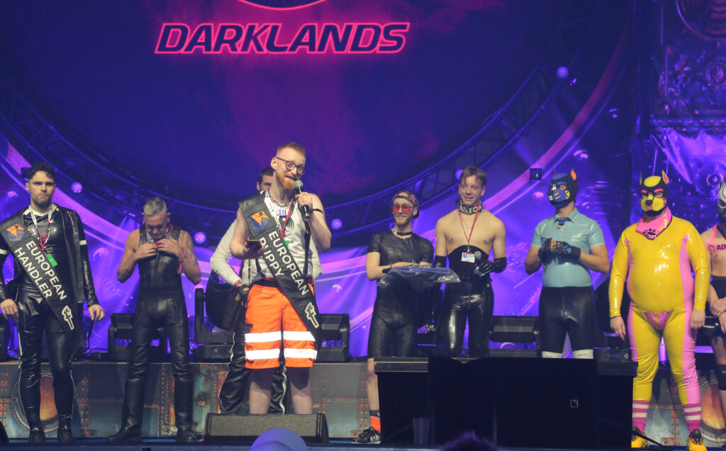 European Puppy & Handler Contest