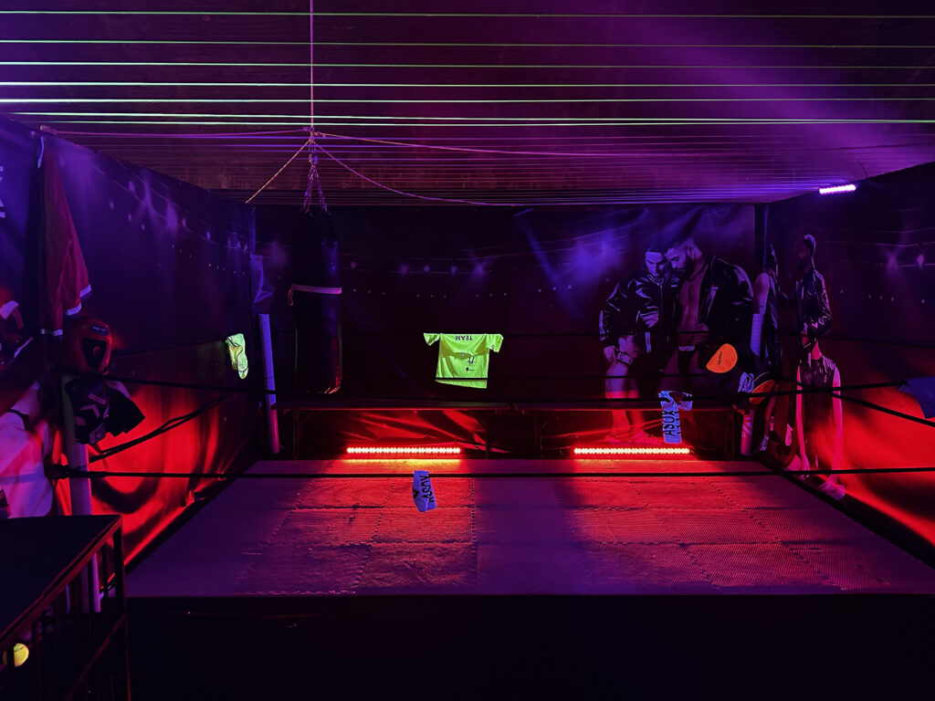 Sports Play Area