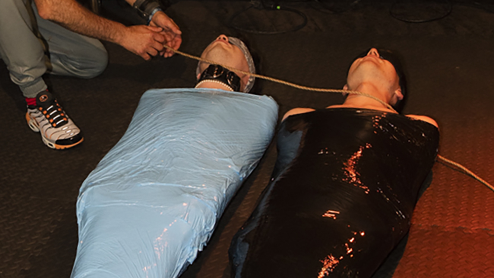 Demo Zone mummification