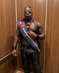 Mr. International Leather 2025 Jamal Herrera O'Malley